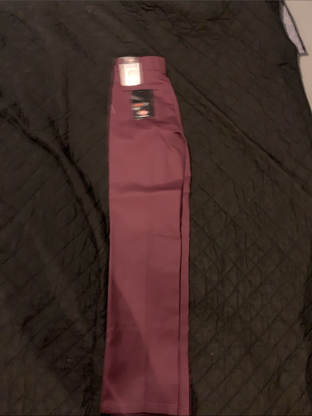 Dickies Men's Chinos in Deep Burgundy